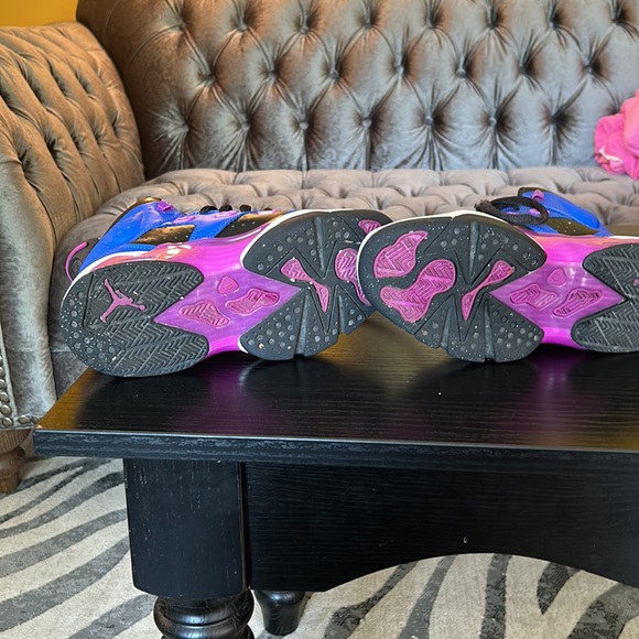 COPY - NIKE Air Jordan 6-17-23 (GS) Hyper Royal Hyper Violet 428818-400 Size 5 … - Picture 12 of 12